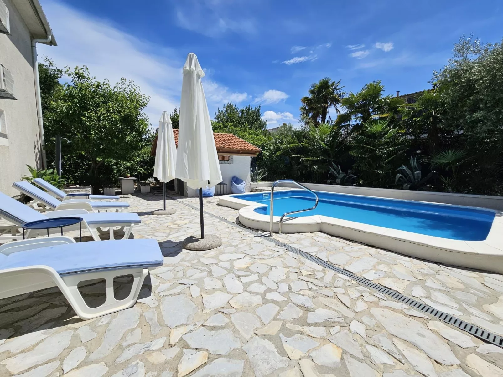 Wohnung "Mirko1" mit gemeinschaftlichem Pool