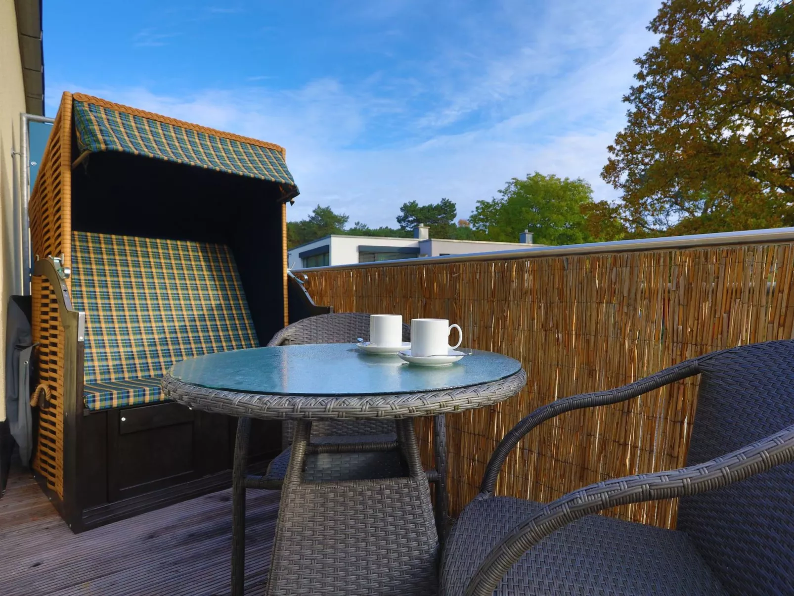 Dünenblick in Breege