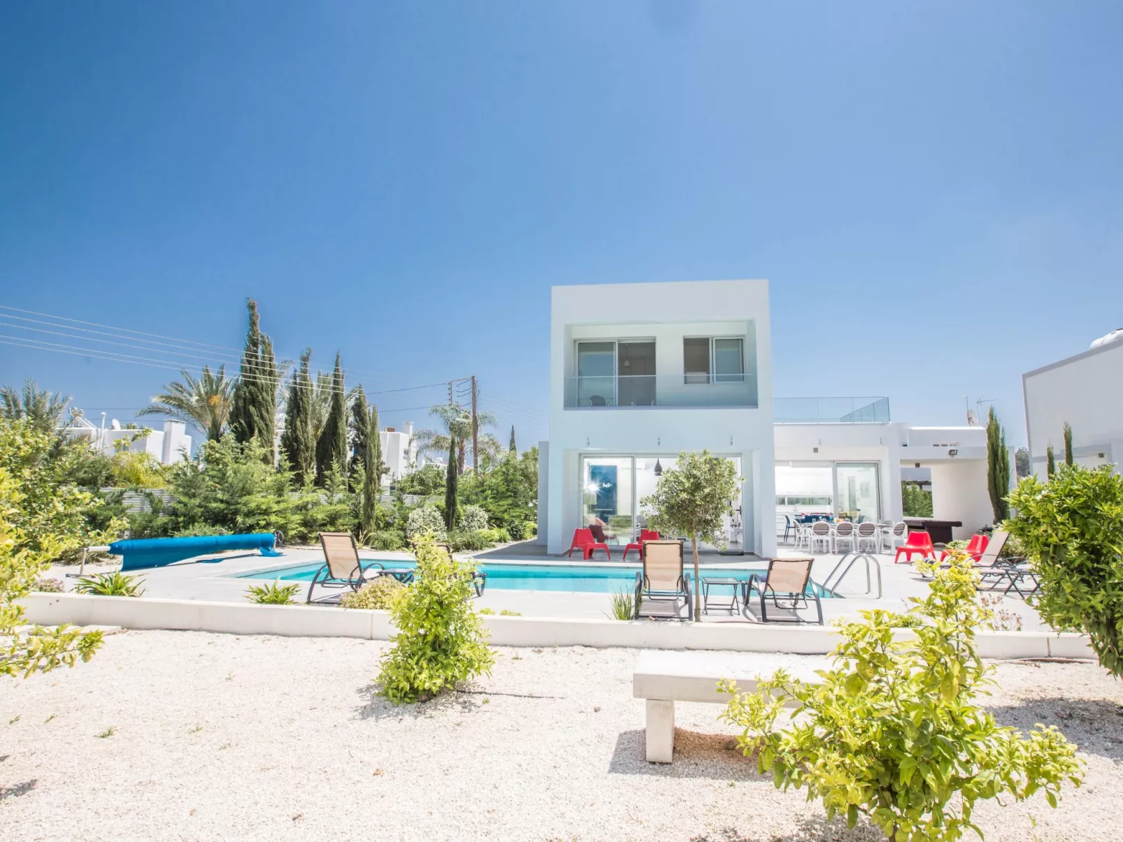Protaras Greco Villa CCV1 mit beheiztem Pool