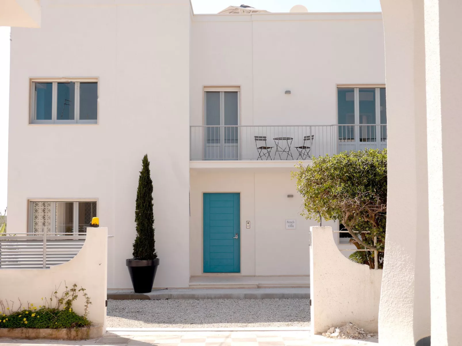 Luxuriöse Strandvilla am Strand in Apulien