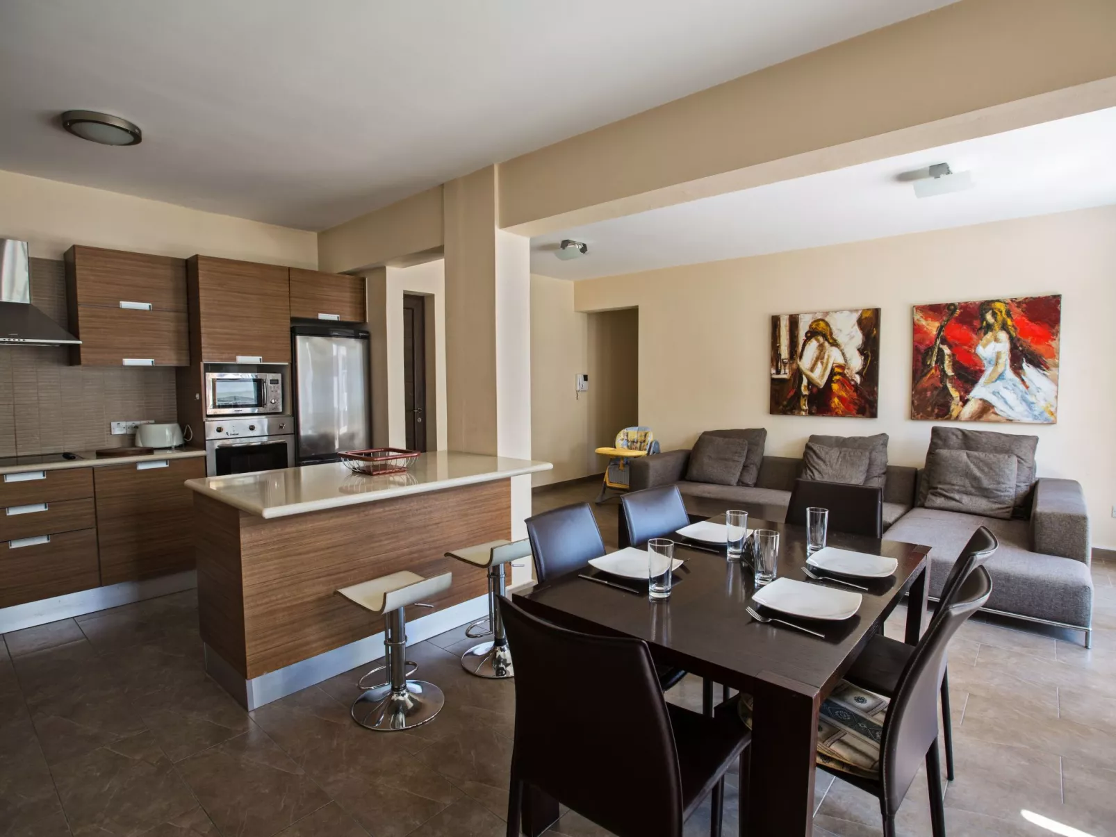 Fantastische Wohnung im Erdgeschoss