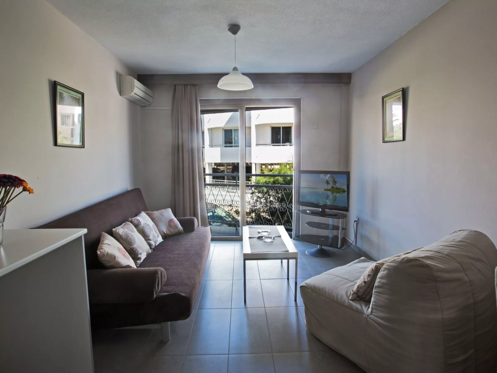 Charmante Ferienwohnung mit Balkon