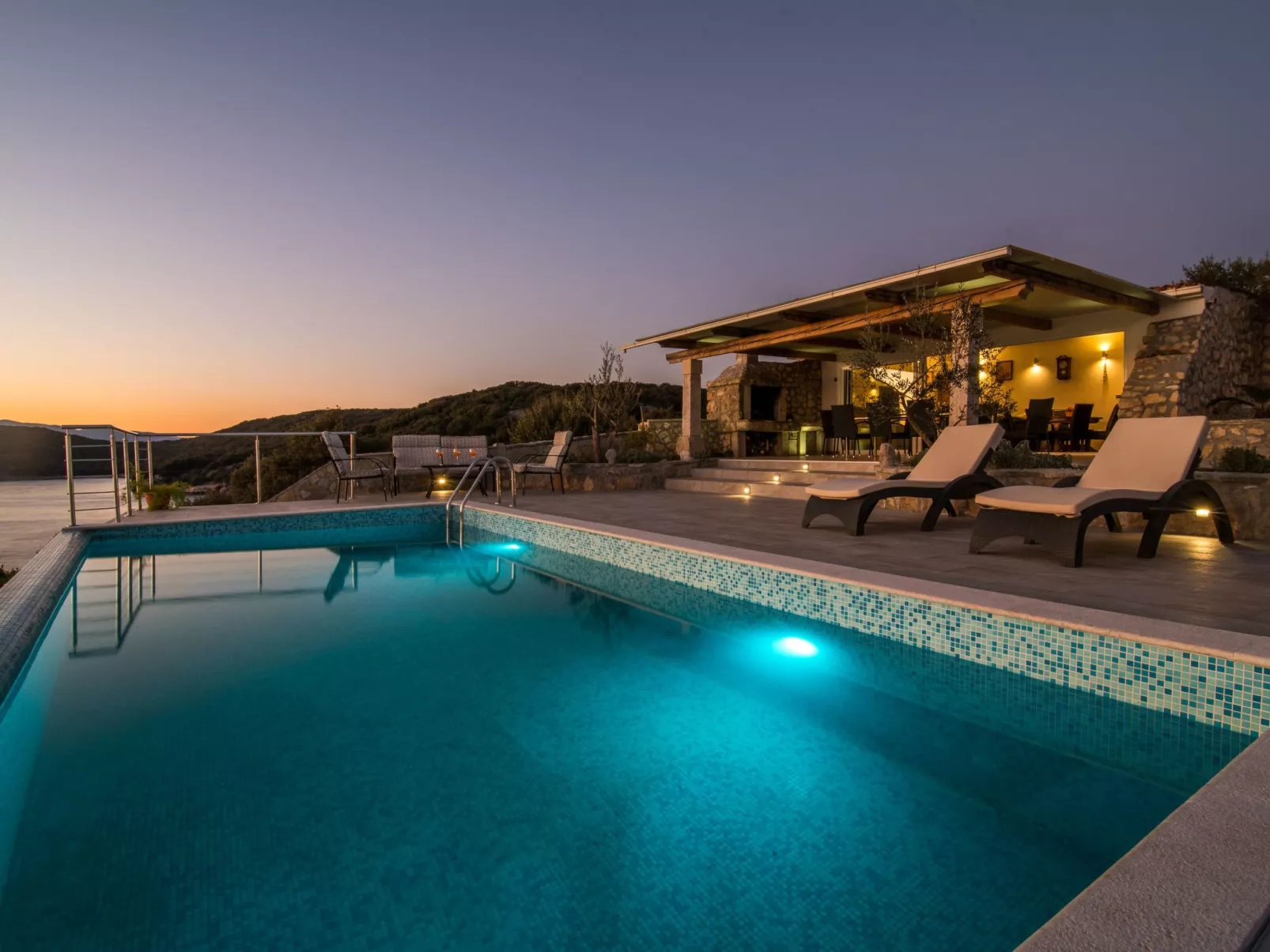 "Natura" direkt am Strand