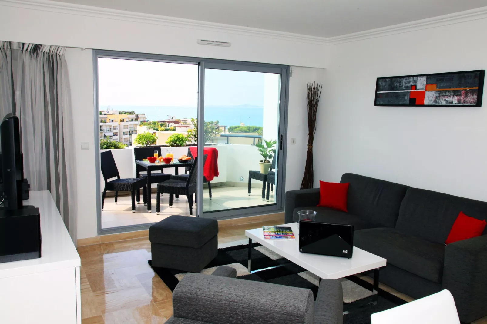 Residence Le Lido - Cagnes-sur-Mer // T 2/4-Indoor