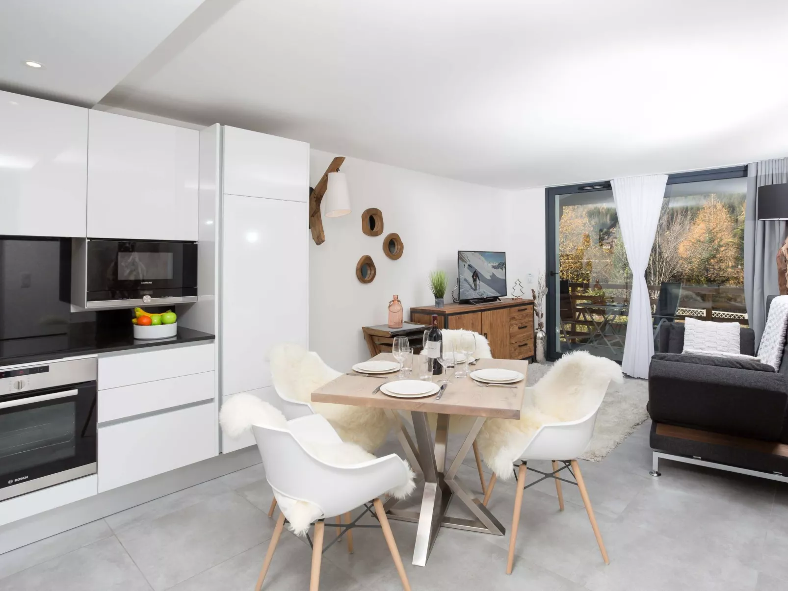 "La Cordee 412" mit Balkon