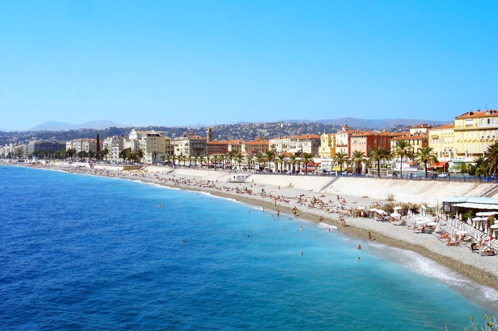 Residence Le Lido - Cagnes-sur-Mer // T 2/4-Areas summer 20km