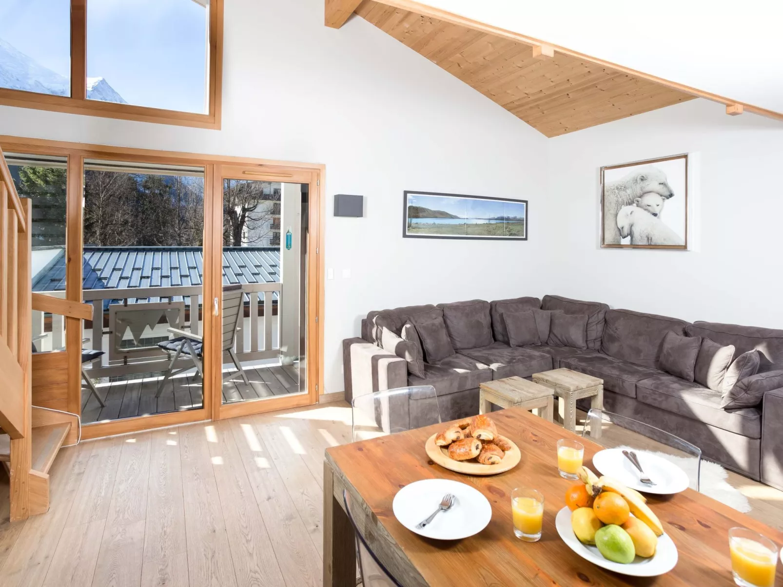 Wohnung "Sauberands 18" mit Balkon