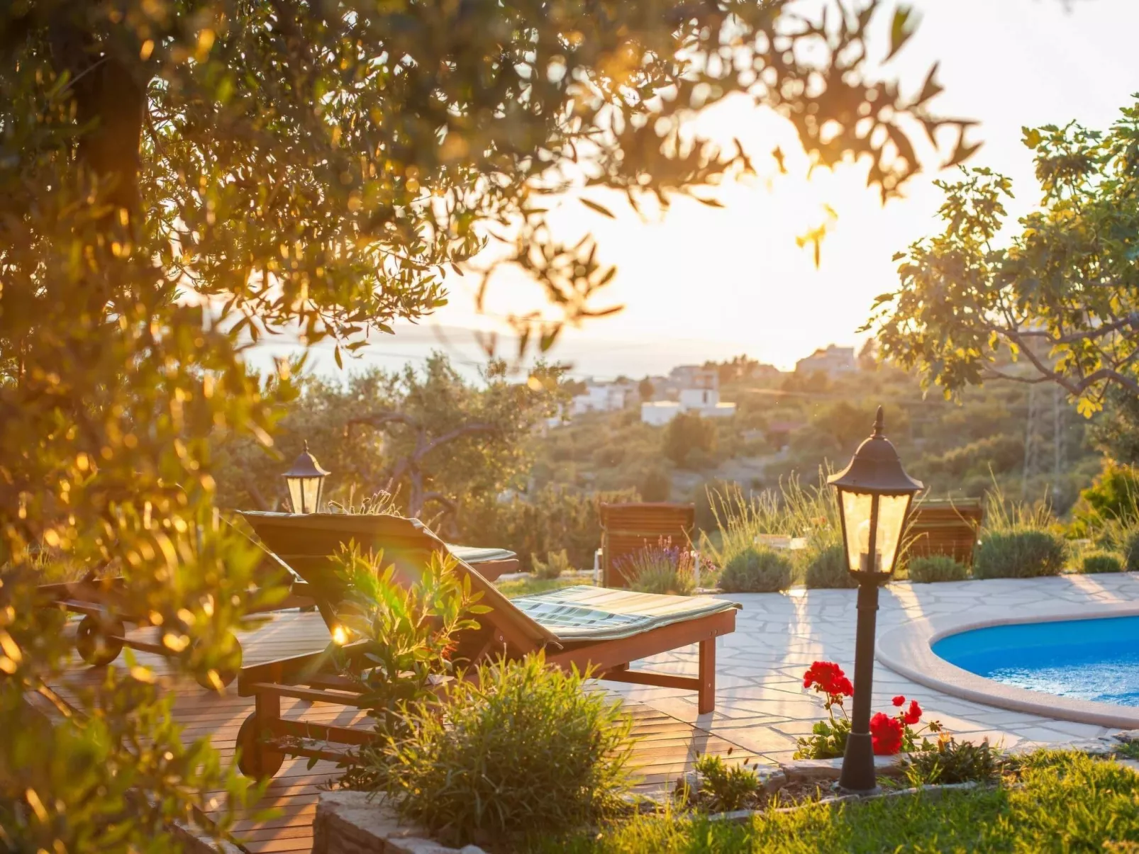 Rustikale Villa Oliveto