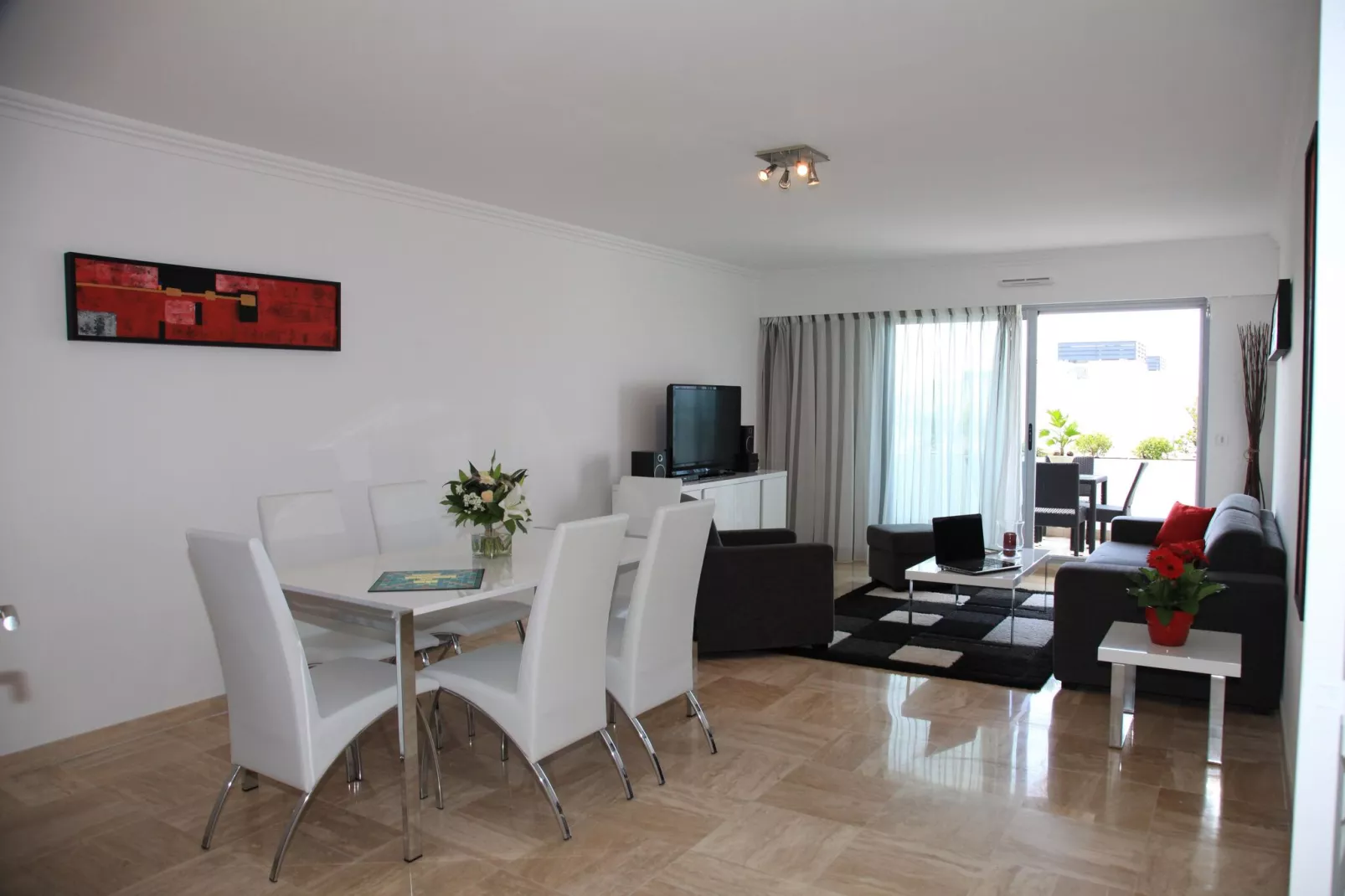 Residence Le Lido - Cagnes-sur-Mer // T 3/6 Premium Plus-Indoor