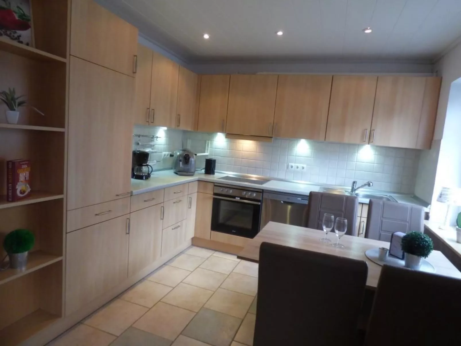 Große Ferienwohnung Genius mit Garten