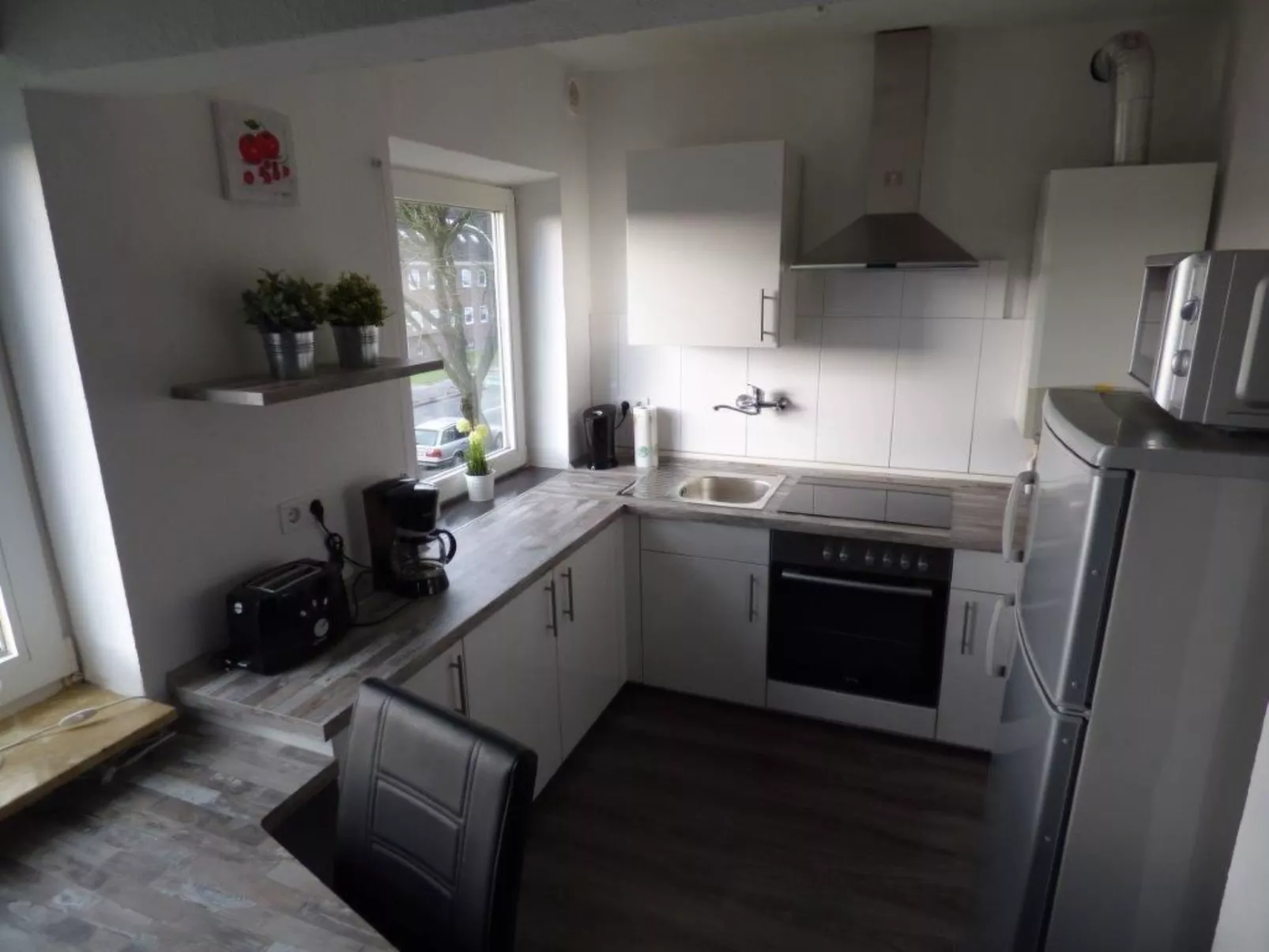 An der Flut in Voslapp