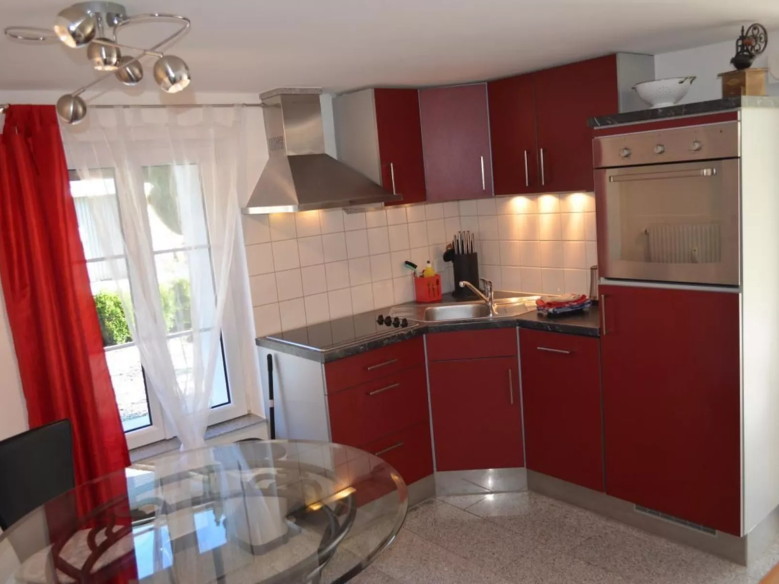 Mountain-Panorama EG 2-Bettwohnung