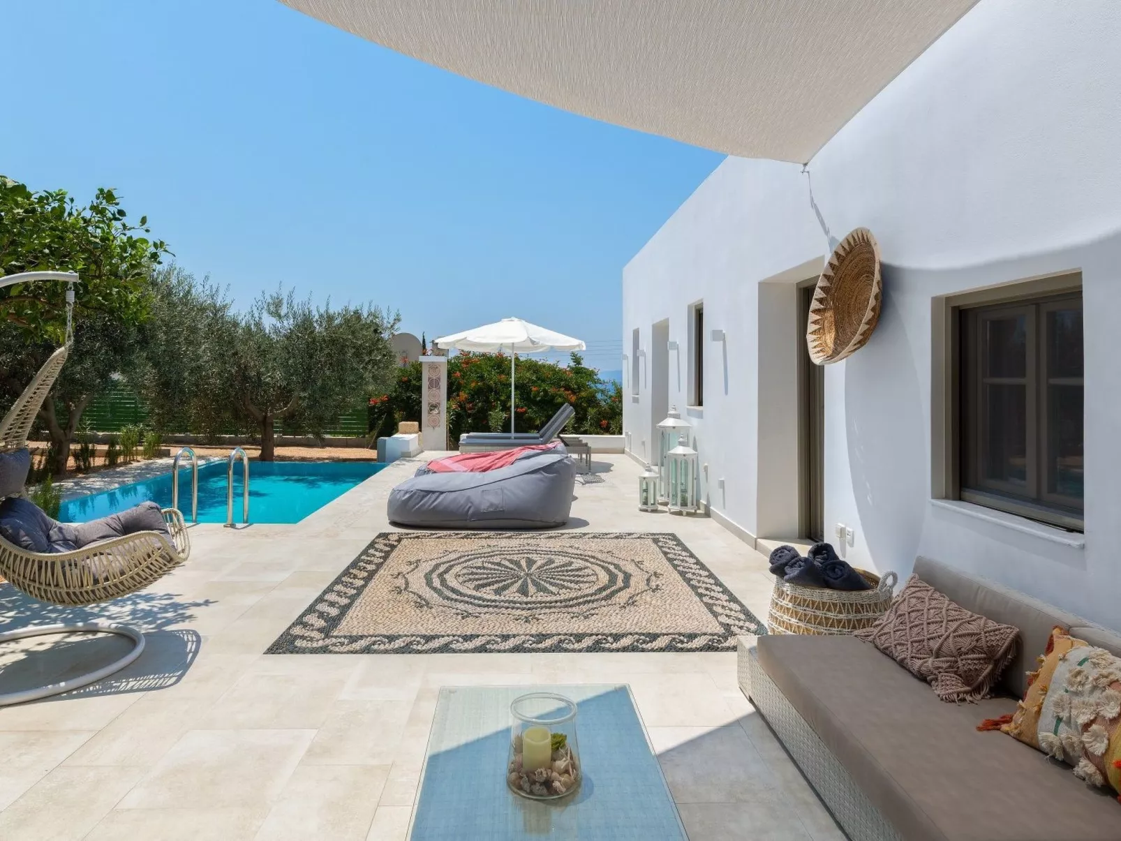 In Pefki mit privatem Pool