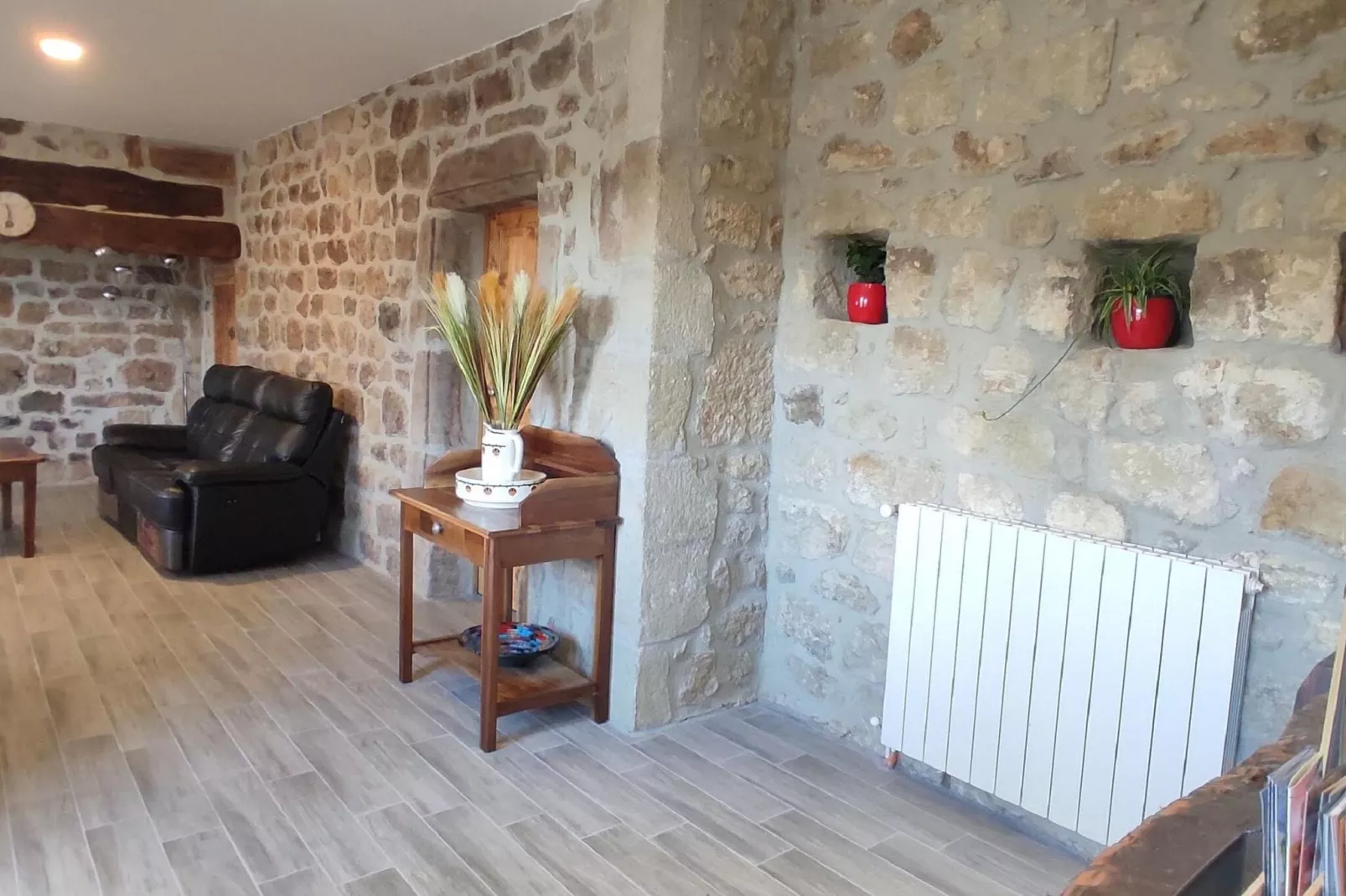 La Maison de Odette & Joseph-Living room