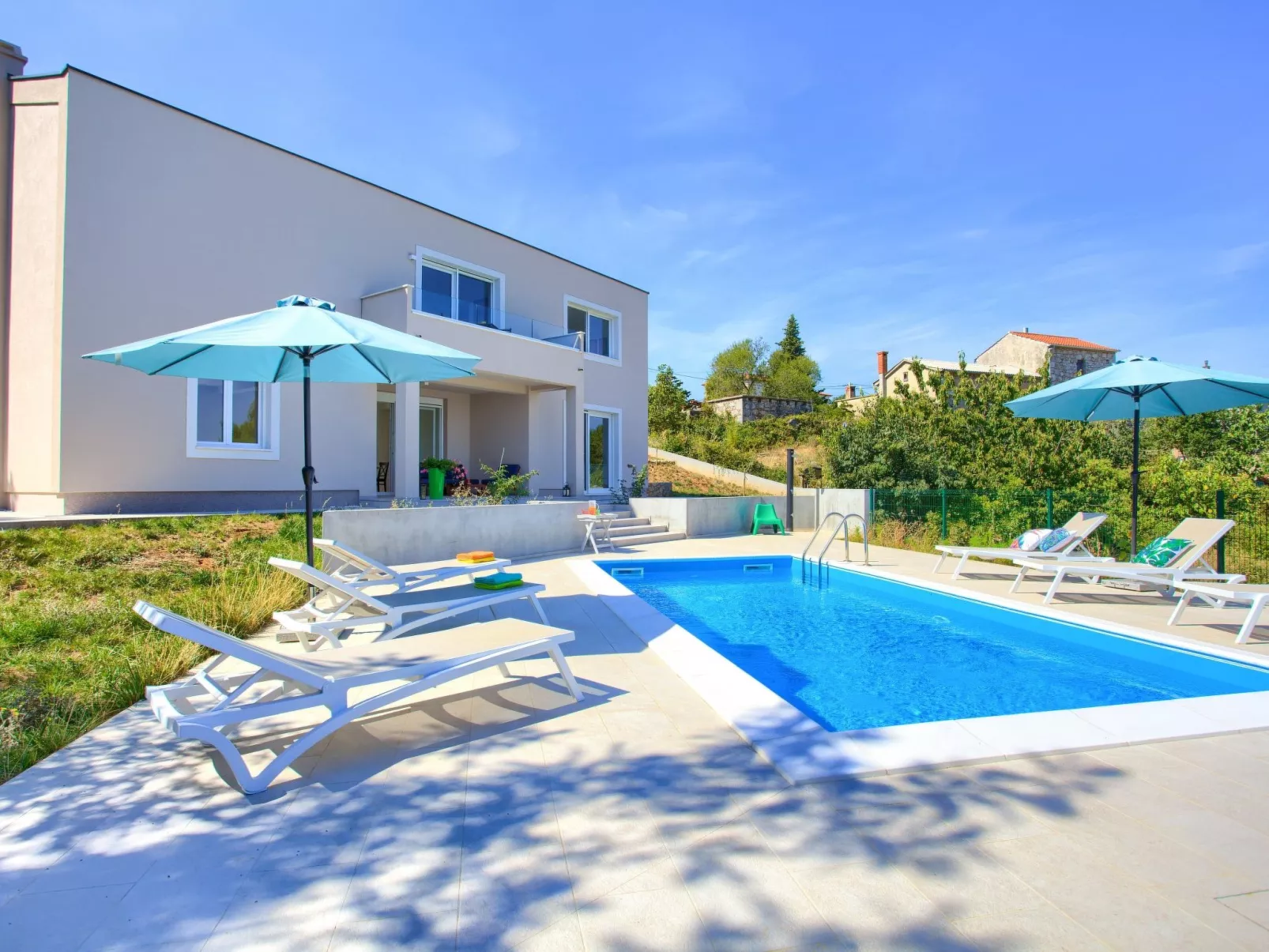 Villa "Olivia" mit eigenem Pool