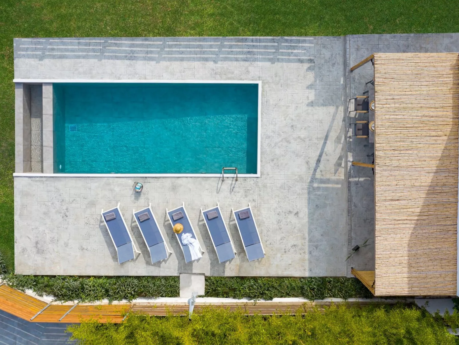 Haus in Afantou - Privater Parkplatz und Pool