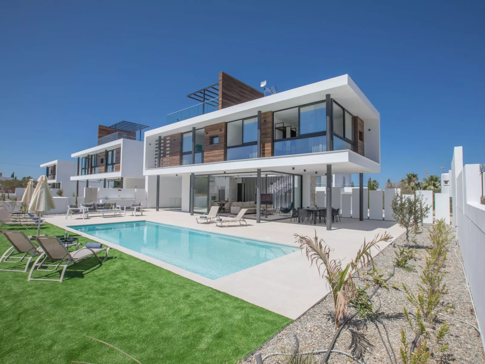 Mit Privatpool für 11 Personen ca. 220 m&sup2; in Protaras, Südküste von Zypern