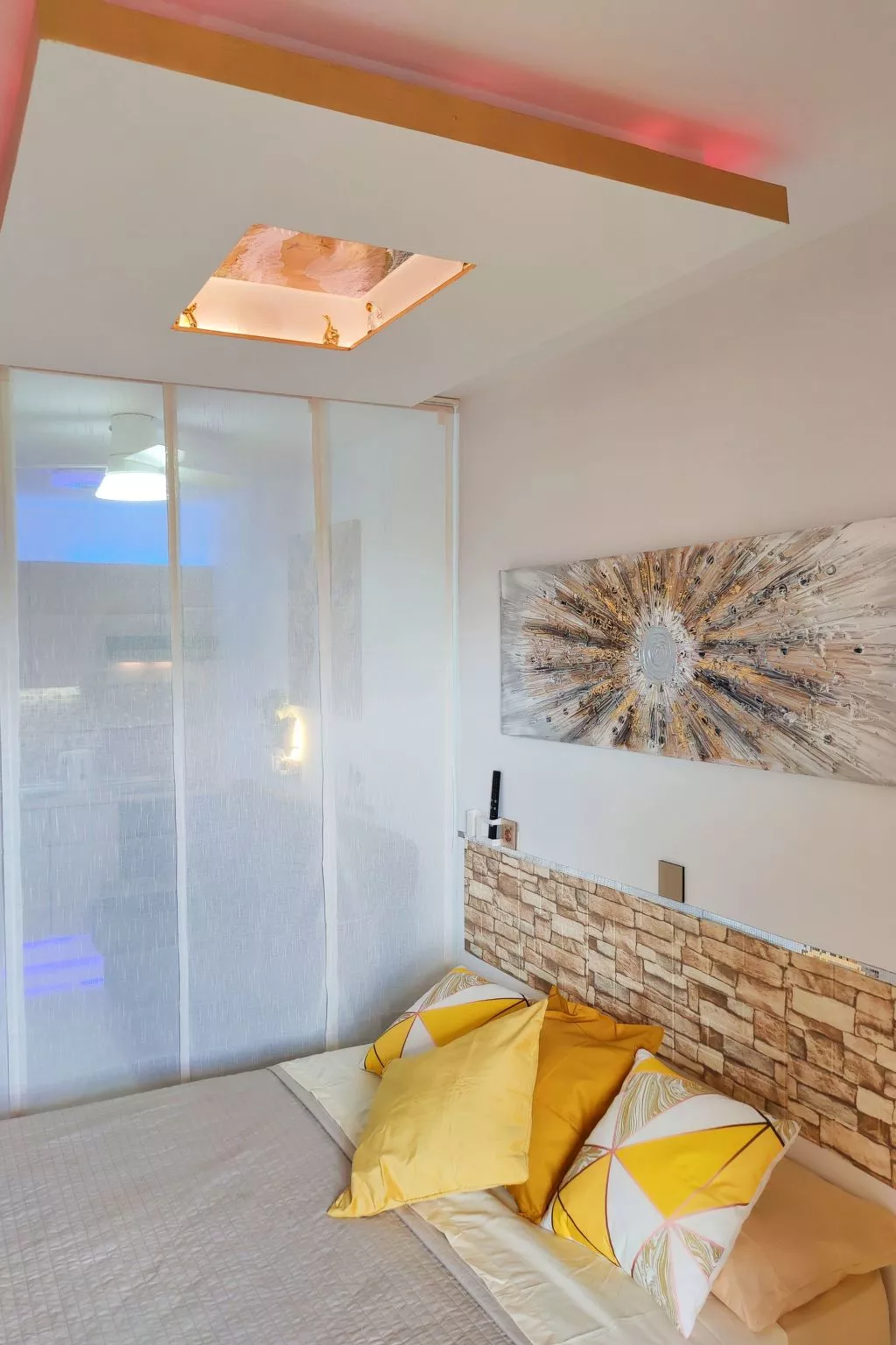 Studio mit beheiztem Pool