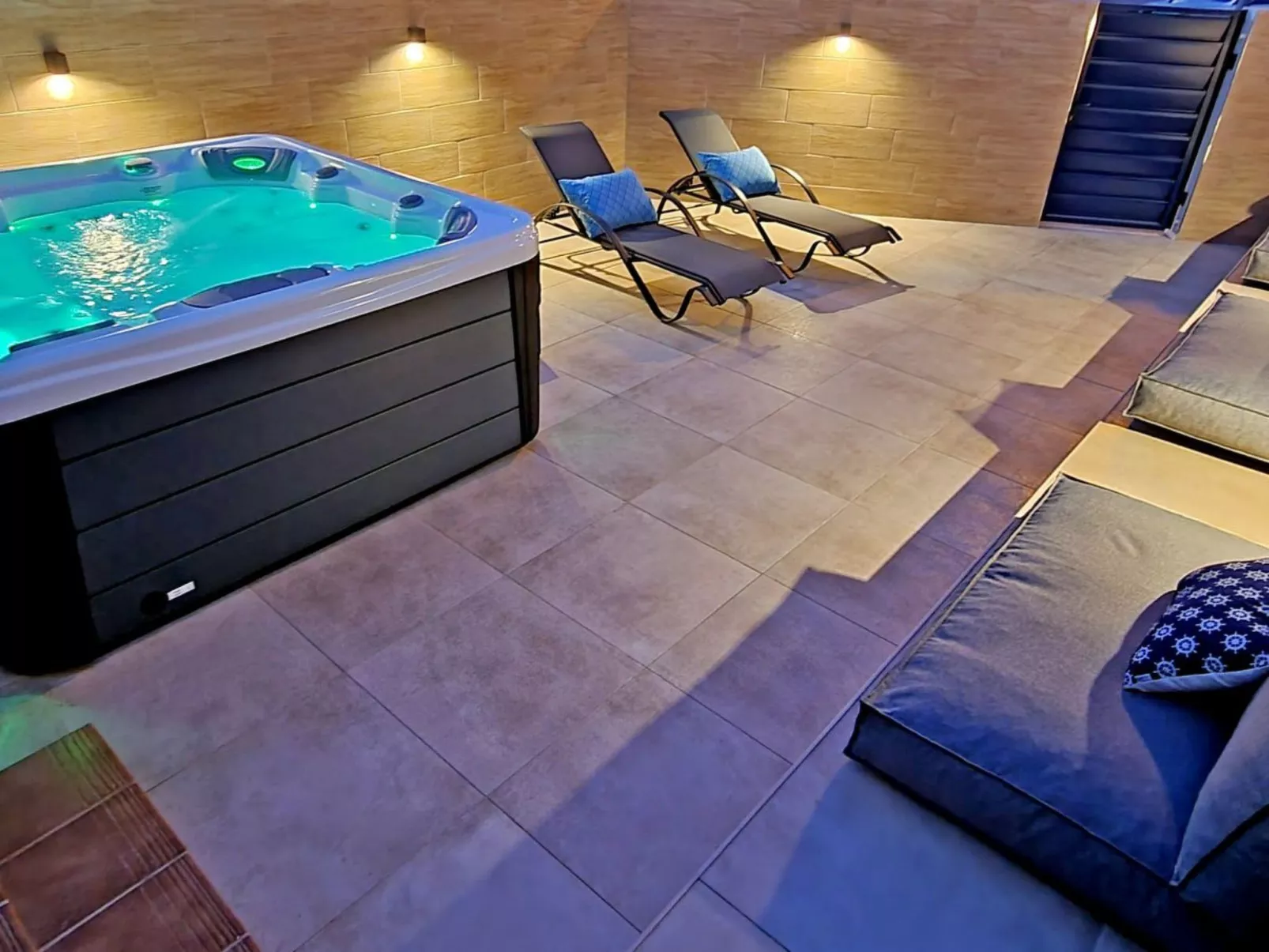 Komfortables Ferienhaus in Pájara mit Privatem Pool und Meerblick