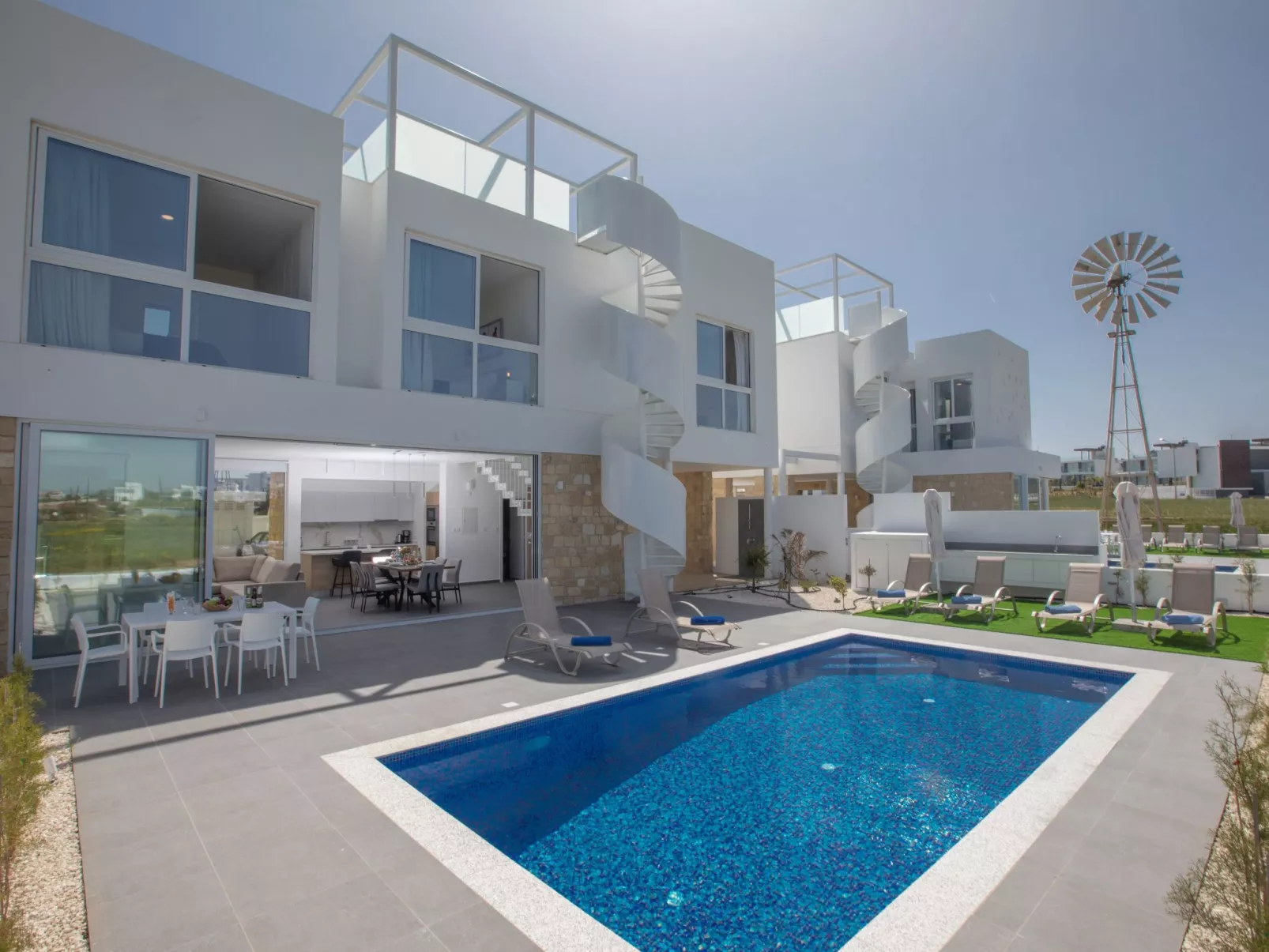 Ferienvilla Vie Bleu mit großem Pool