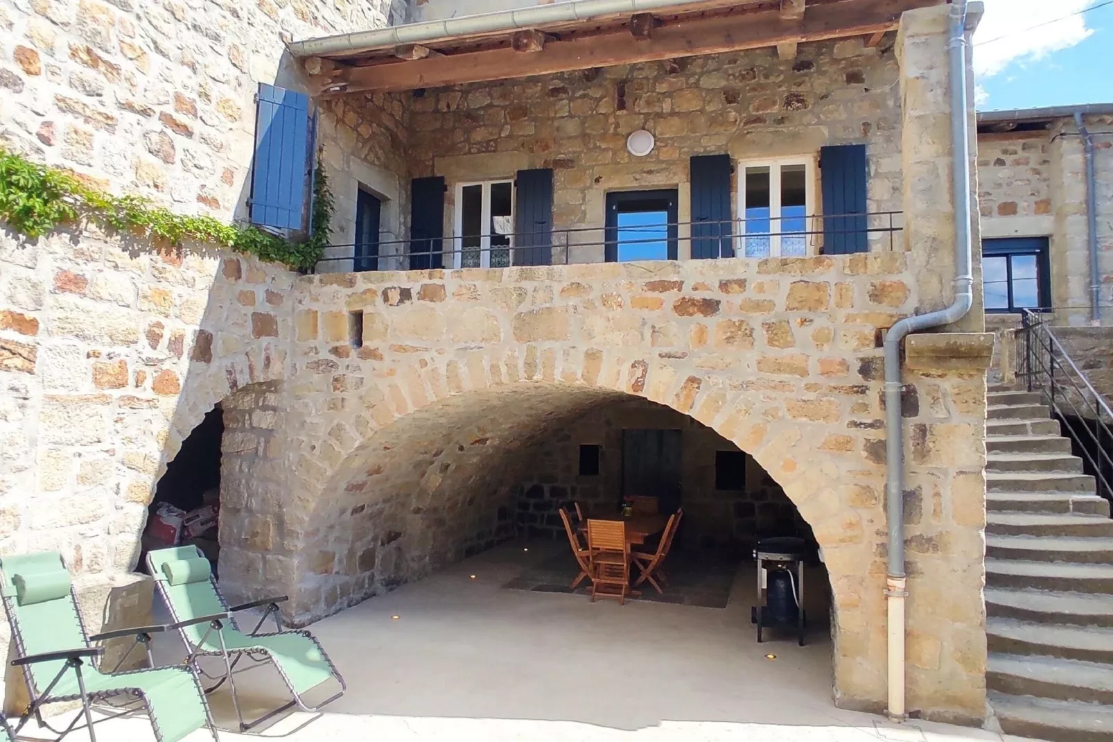 La Maison de Odette & Joseph-Terrace balcony