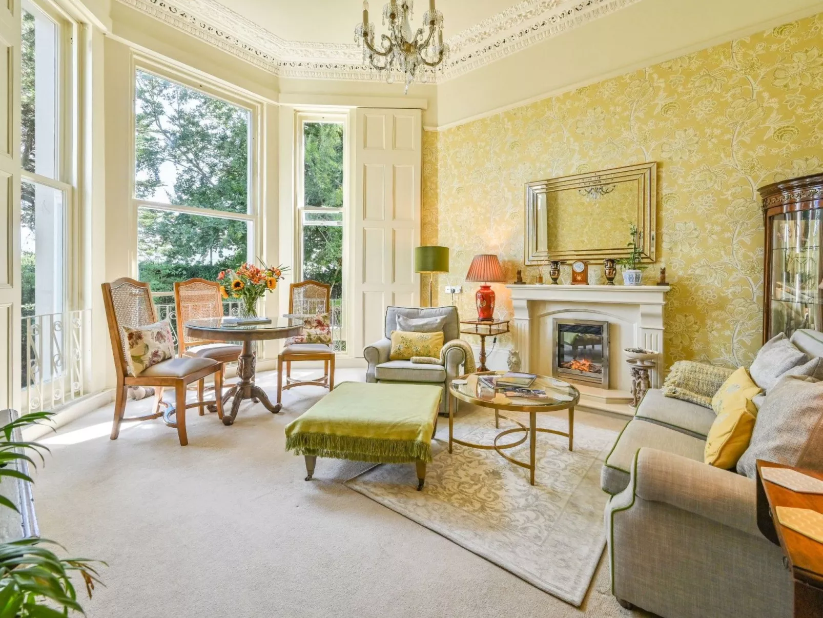 Luxuriöse Erdgeschosswohnung