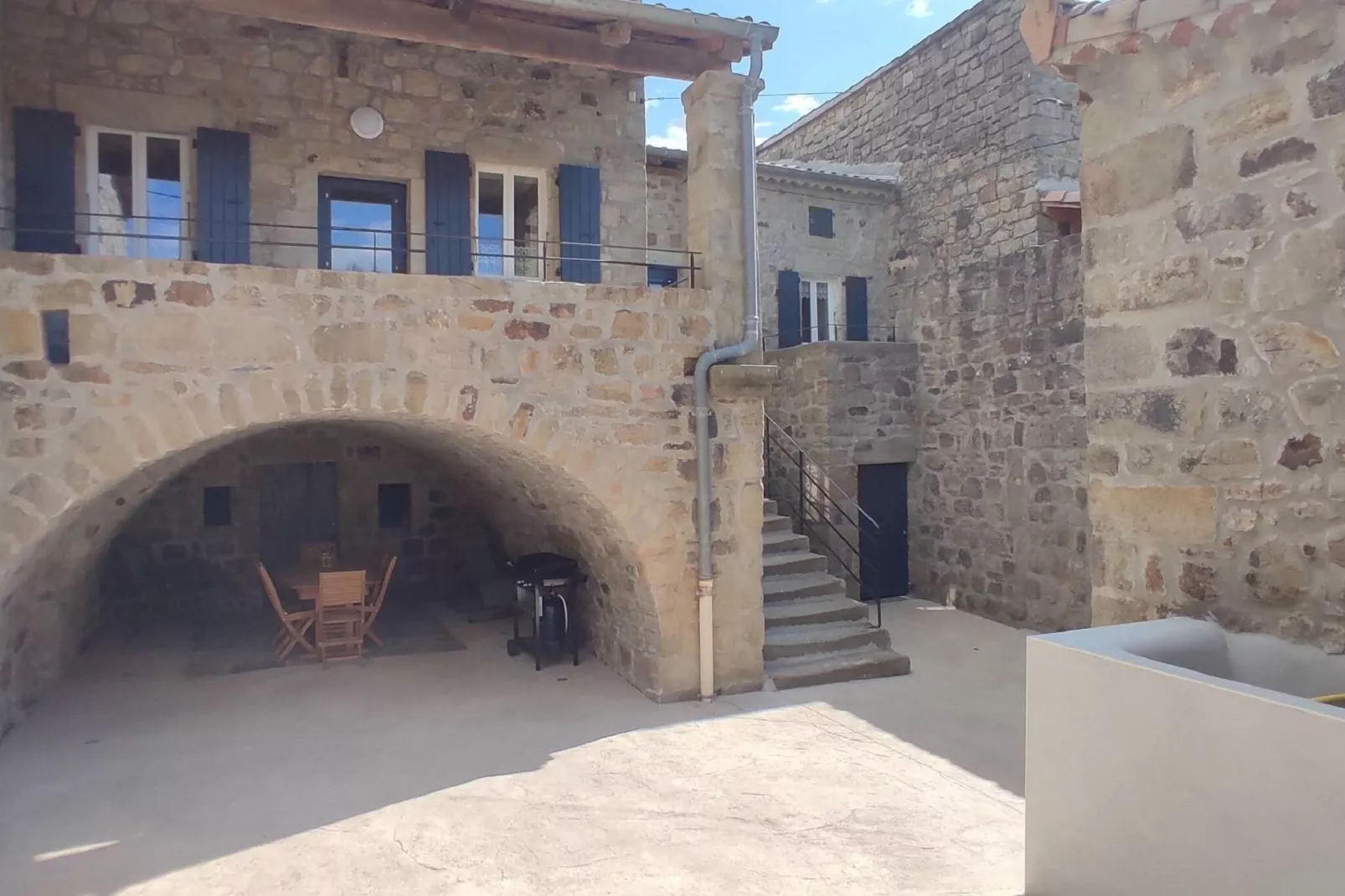 La Maison de Odette & Joseph-Terrace balcony