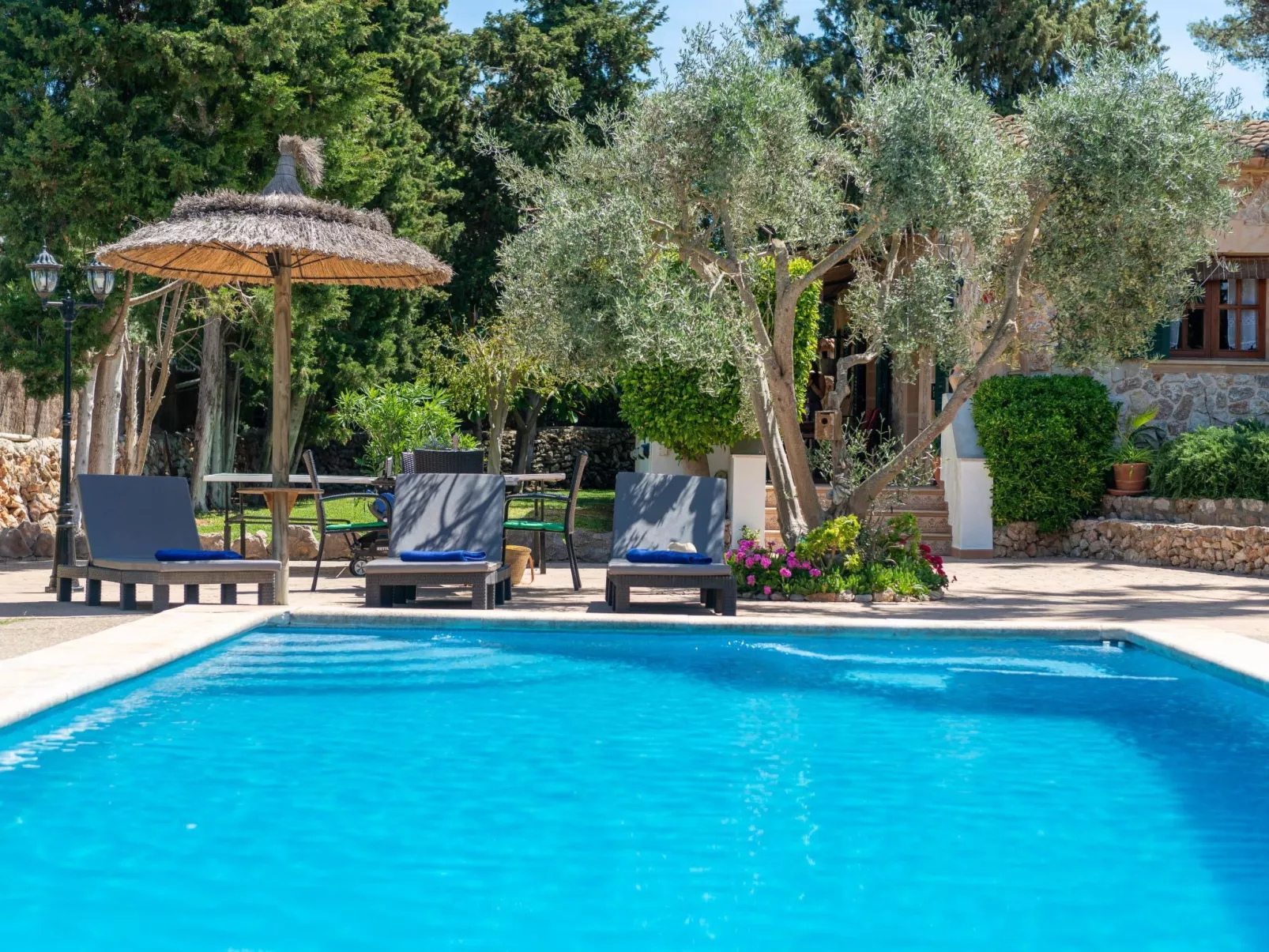 Abschalten vom Stadtleben, ruhiger mallorquinischer Rückzugsort