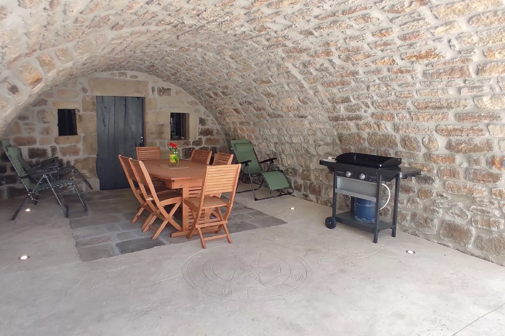 La Maison de Odette & Joseph-Terrace balcony