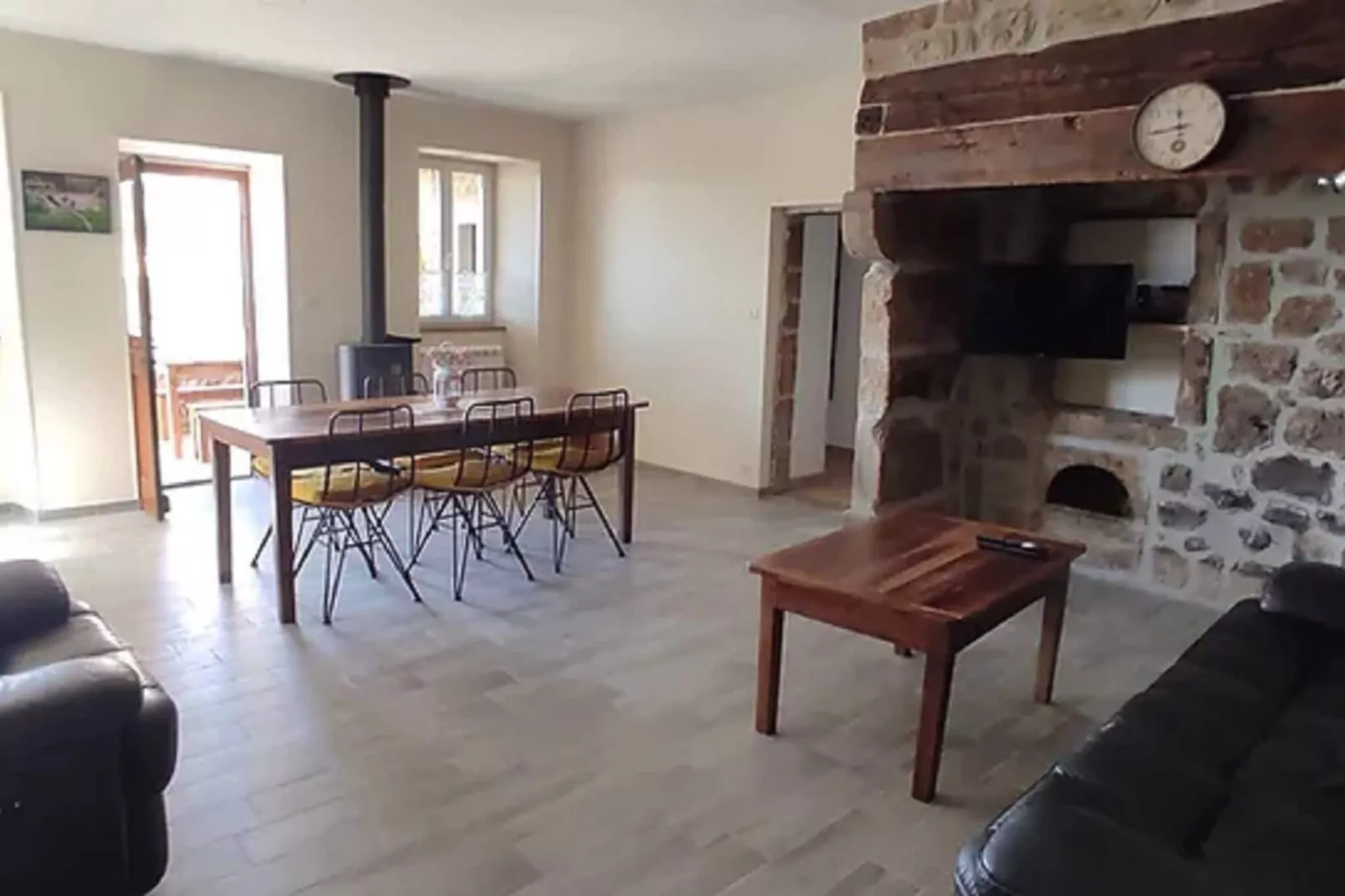 La Maison de Odette & Joseph-Living room