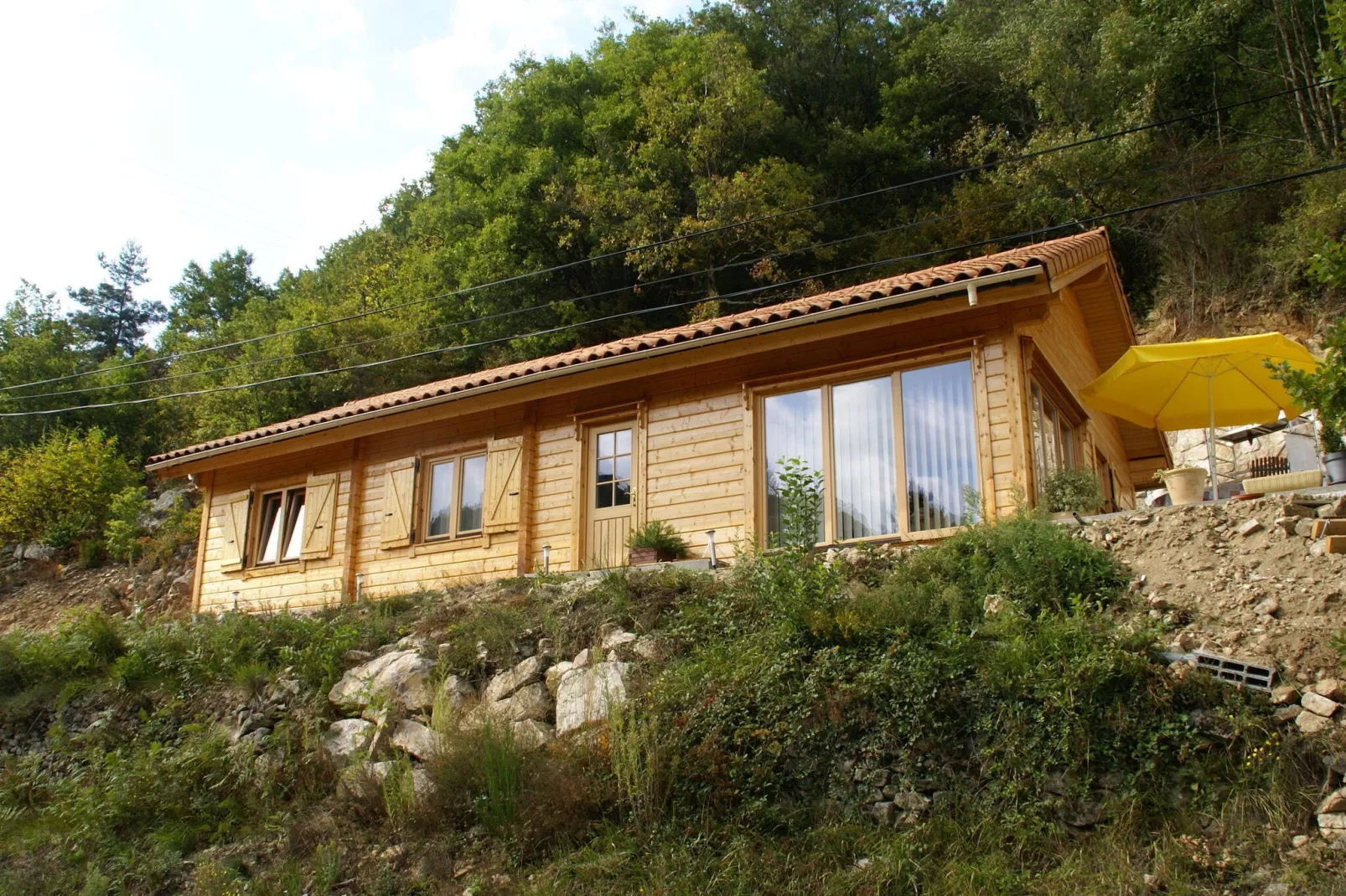 Chalet - Cheylard-Exterior summer