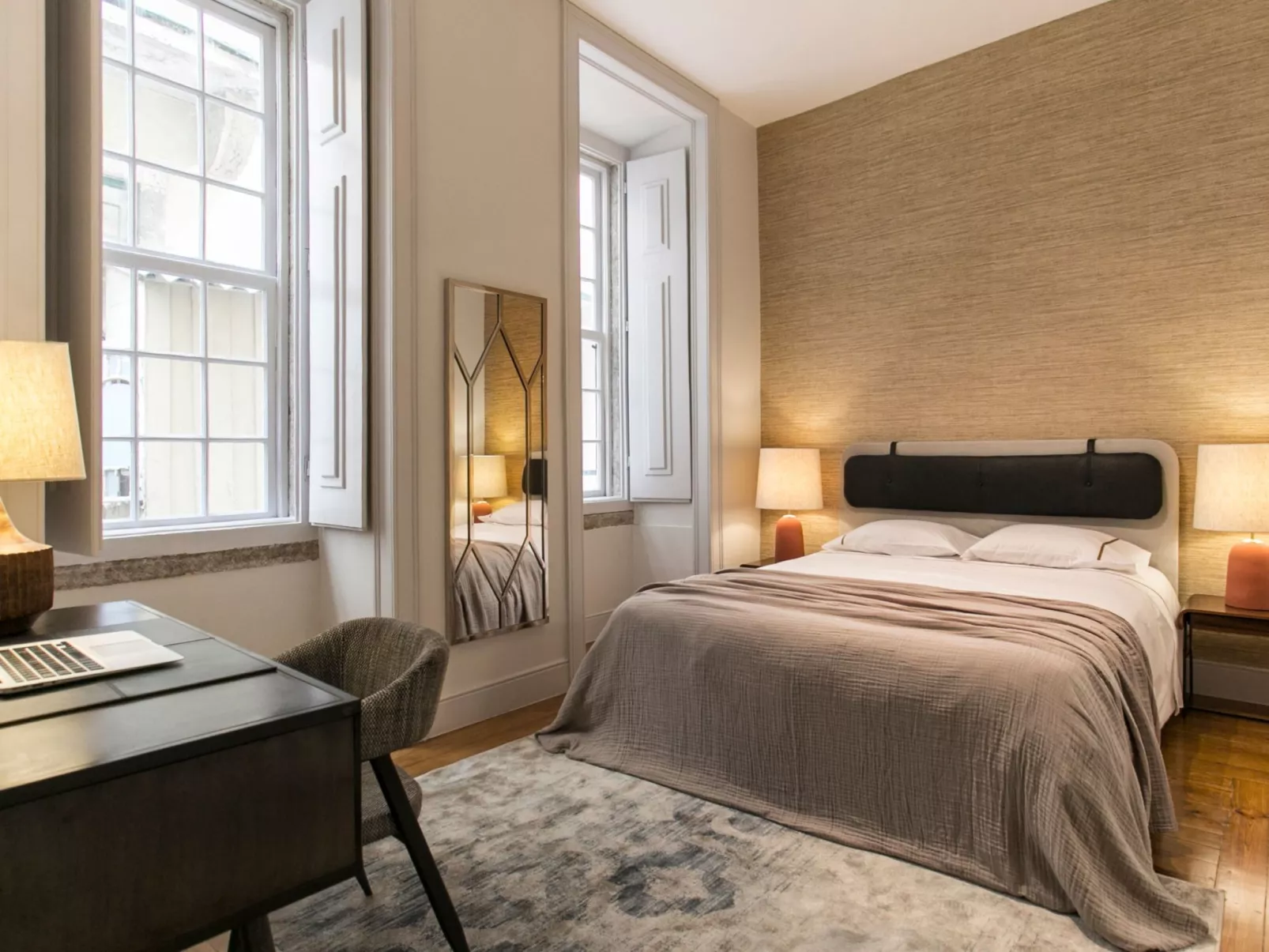 Das exotische Paradies. Majestätischer Aufenthalt im Herzen von Lissabon