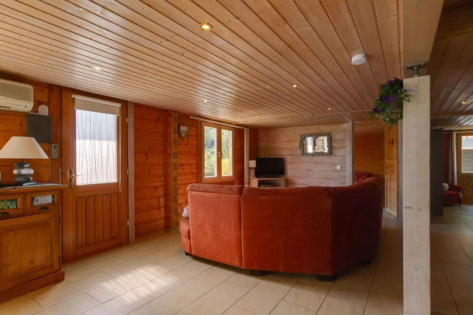 Chalet - Cheylard-Living room