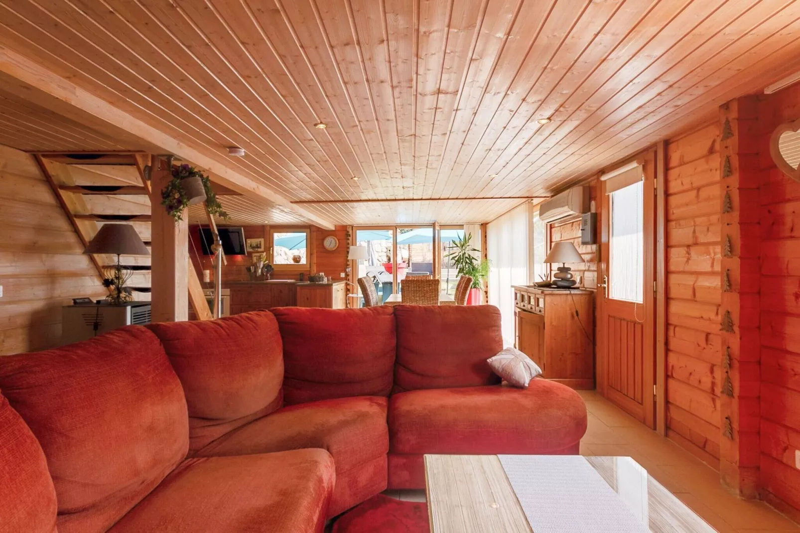 Chalet - Cheylard-Living room