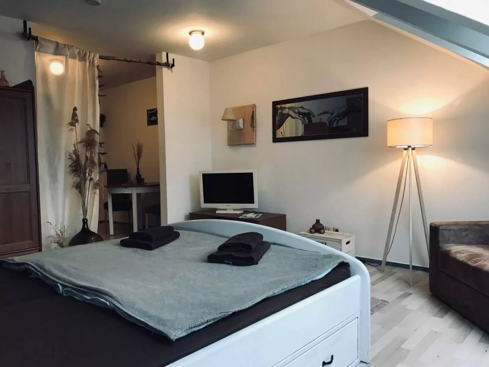 Kleine Ferienwohnung mit Hund