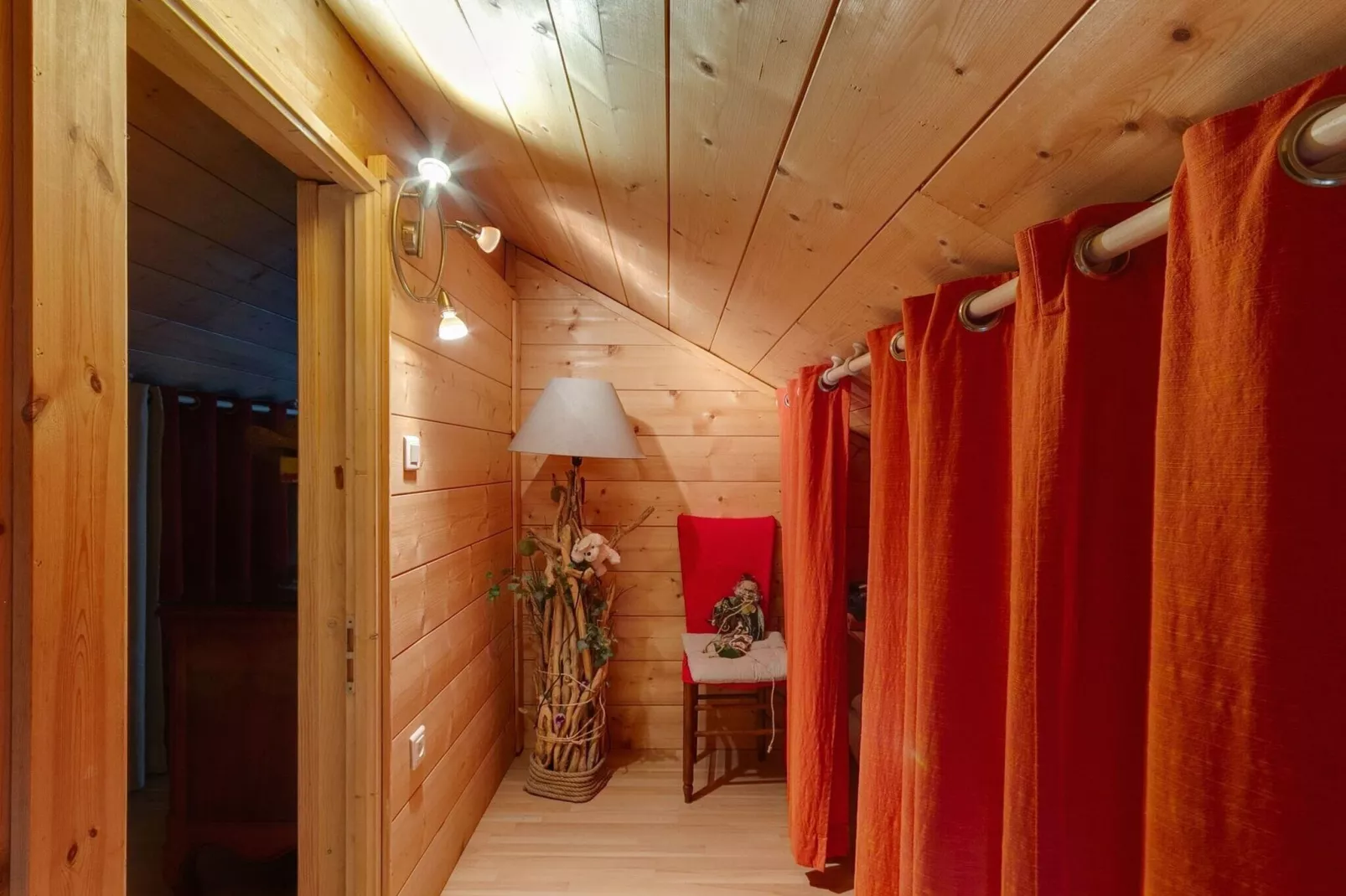 Chalet - Cheylard-Bedroom