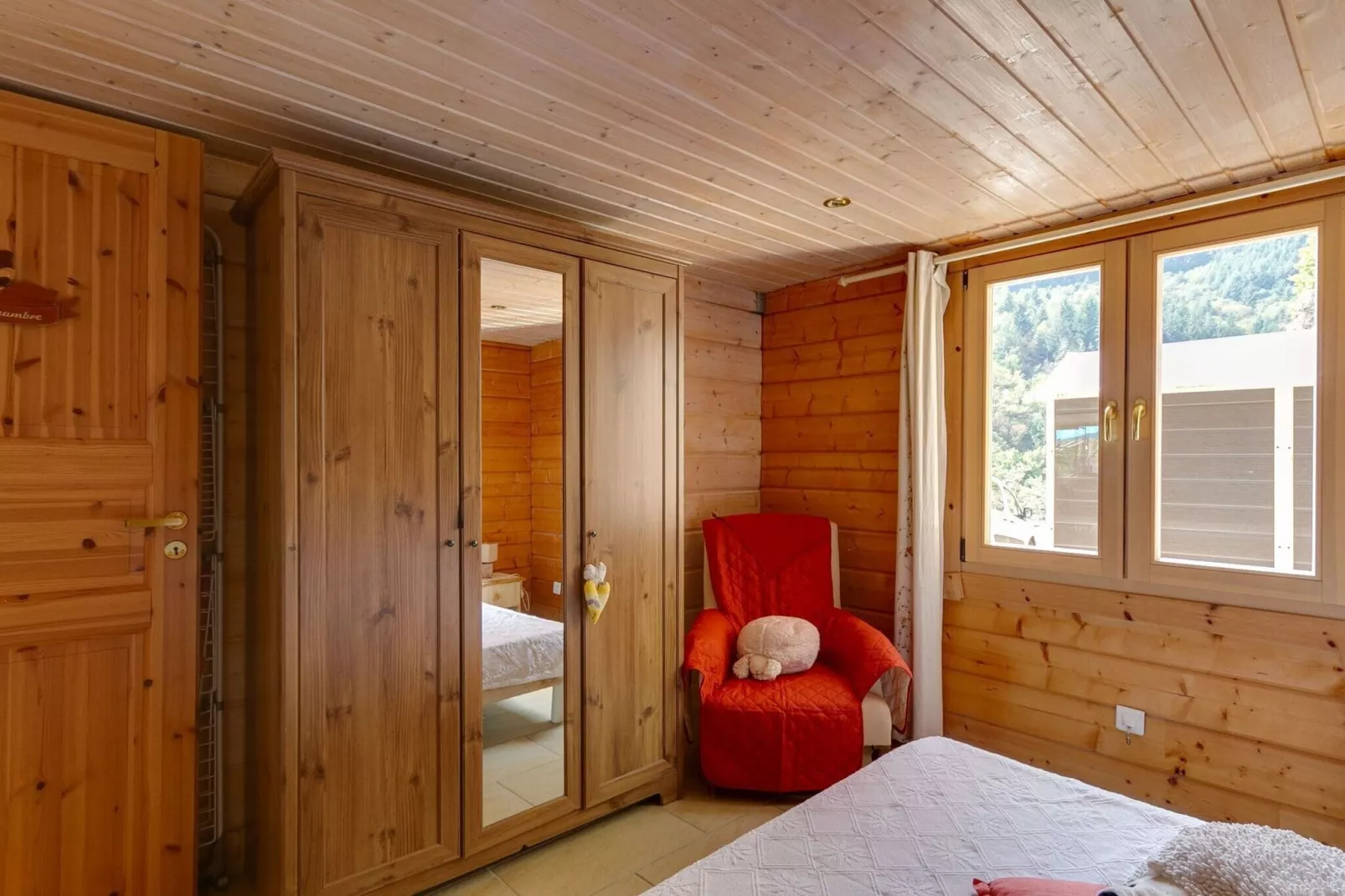 Chalet - Cheylard-Bedroom
