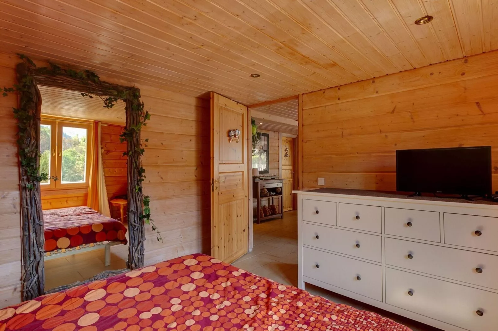 Chalet - Cheylard-Bedroom