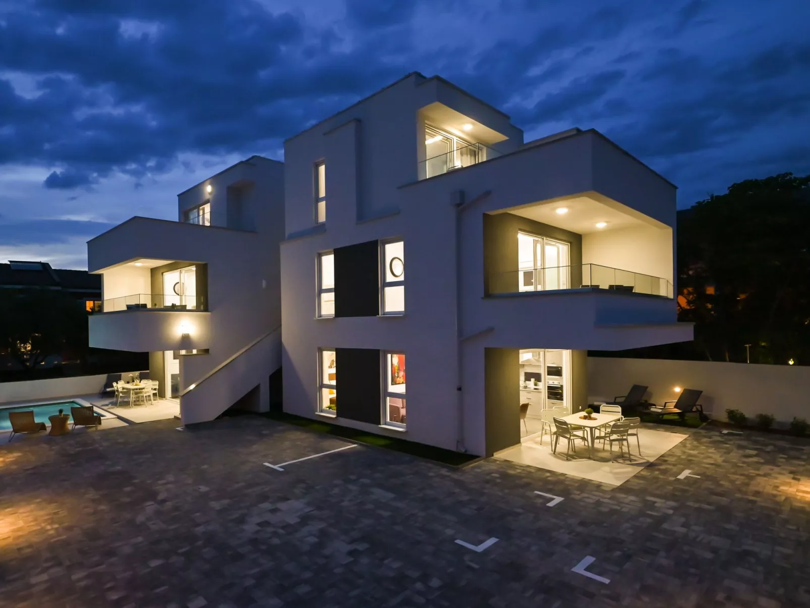 Villa mit privatem Pool für 20 Personen