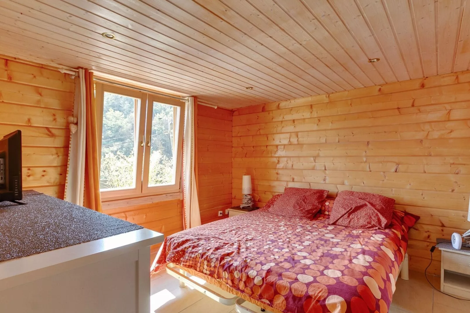 Chalet - Cheylard-Bedroom