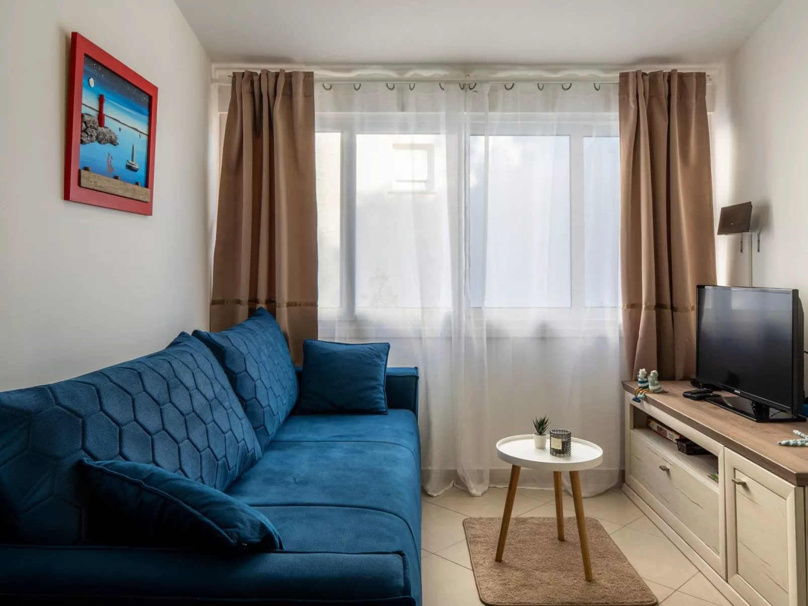 Wohnung "Bono" direkt am Strand