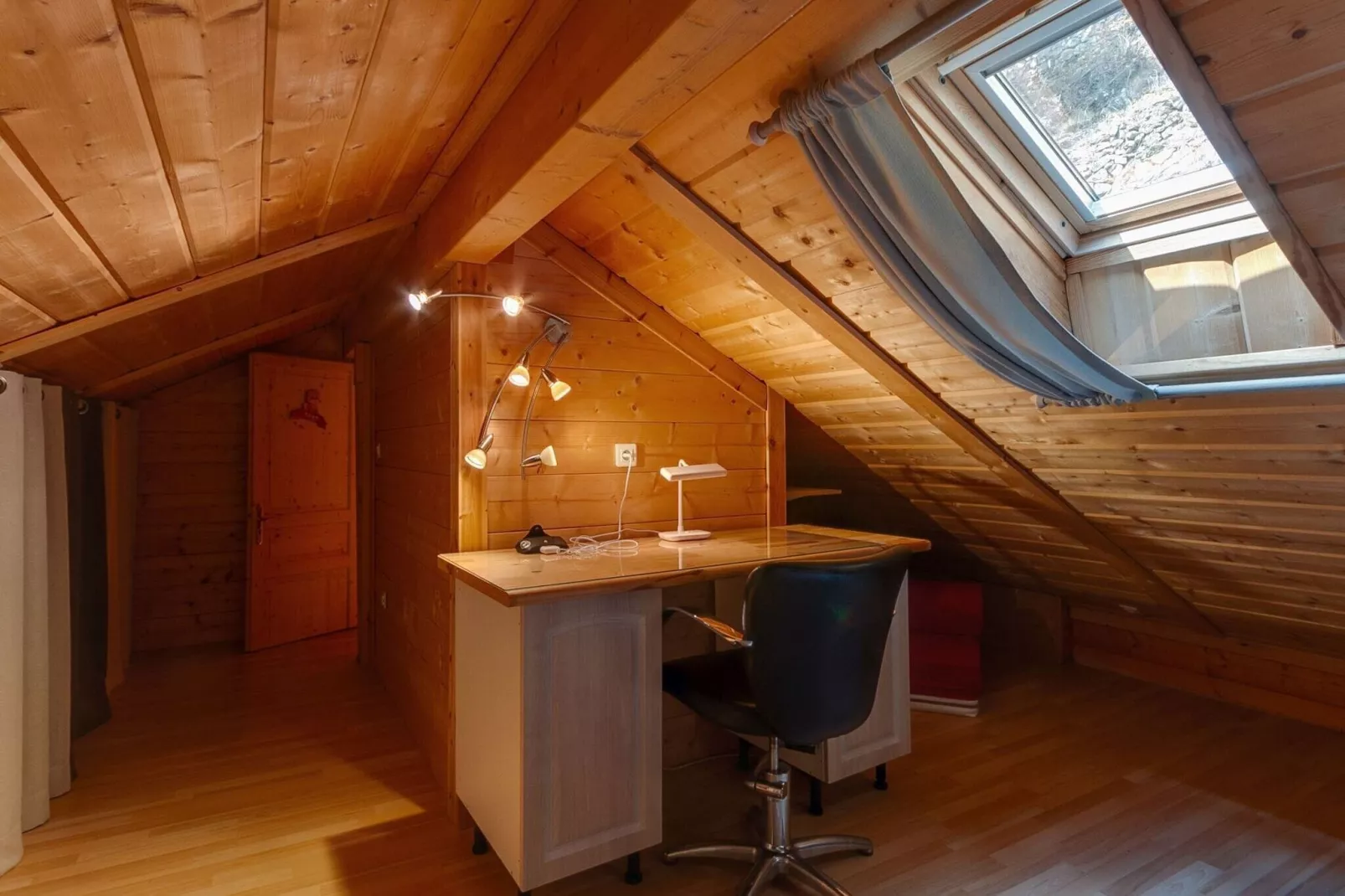 Chalet - Cheylard-Bedroom