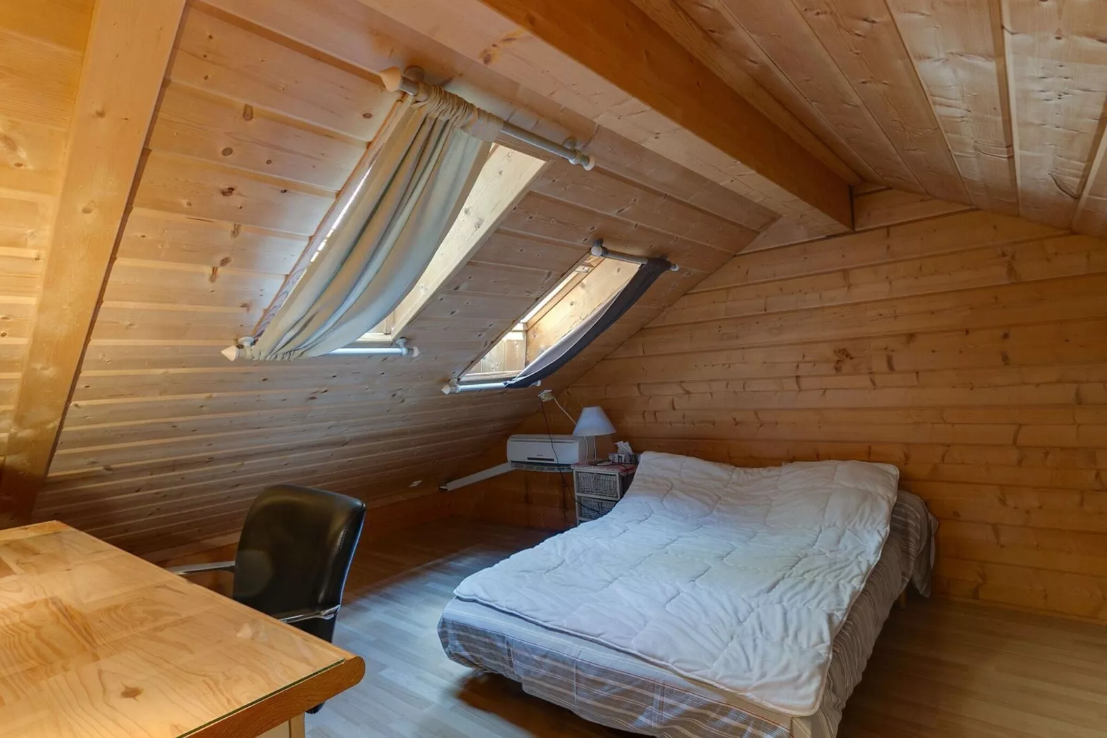 Chalet - Cheylard-Bedroom