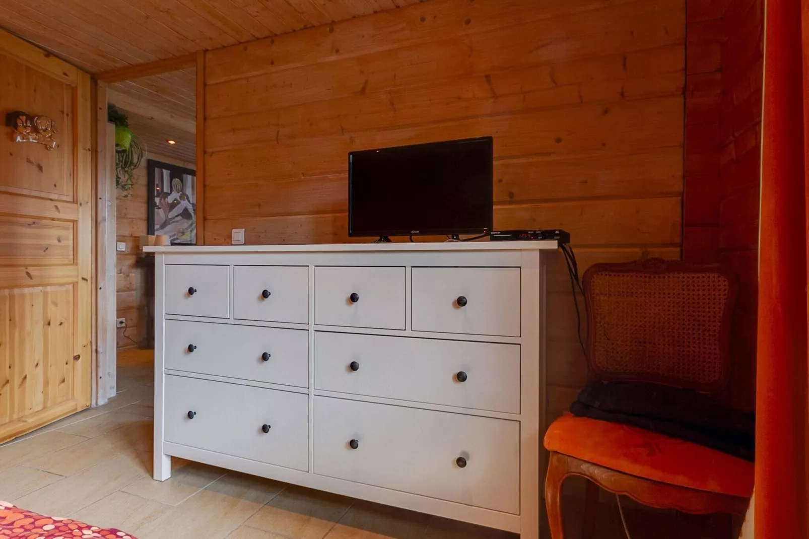 Chalet - Cheylard-Bedroom