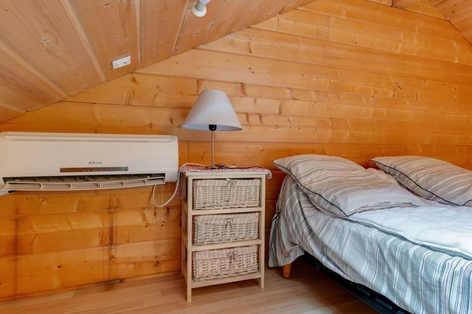 Chalet - Cheylard-Bedroom