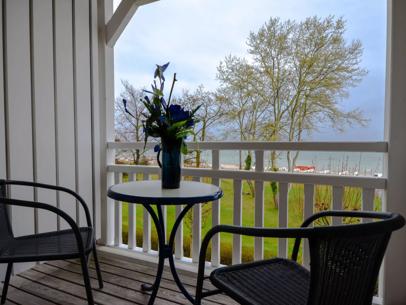 Seeschloss Apartment 24 mit Meerblick