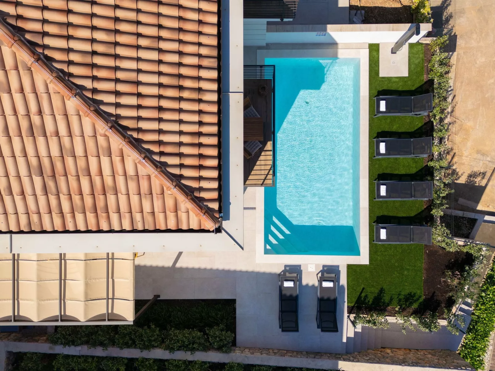 "Lana" mit Schwimmbad