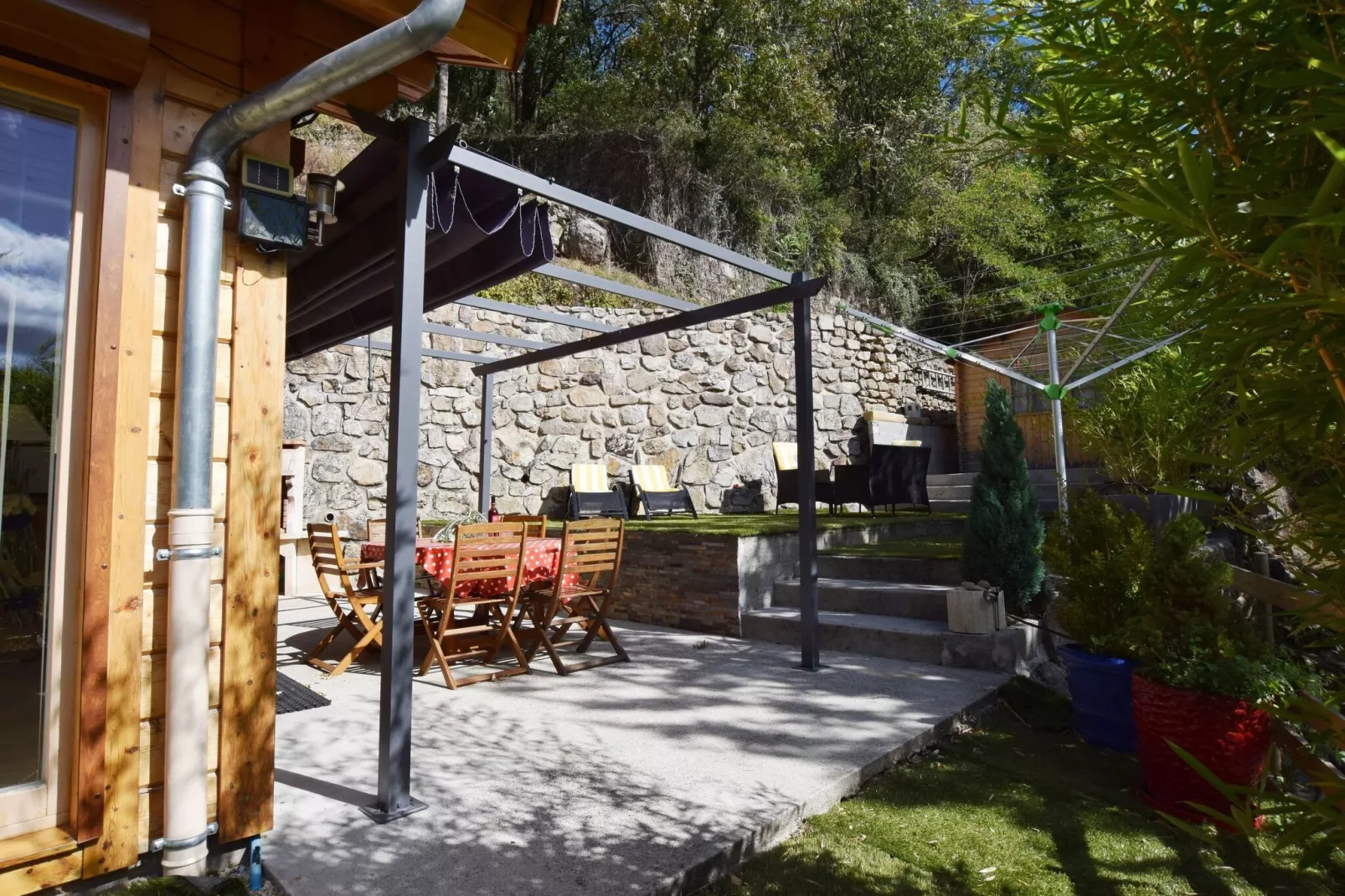 Chalet - Cheylard-Terrace balcony