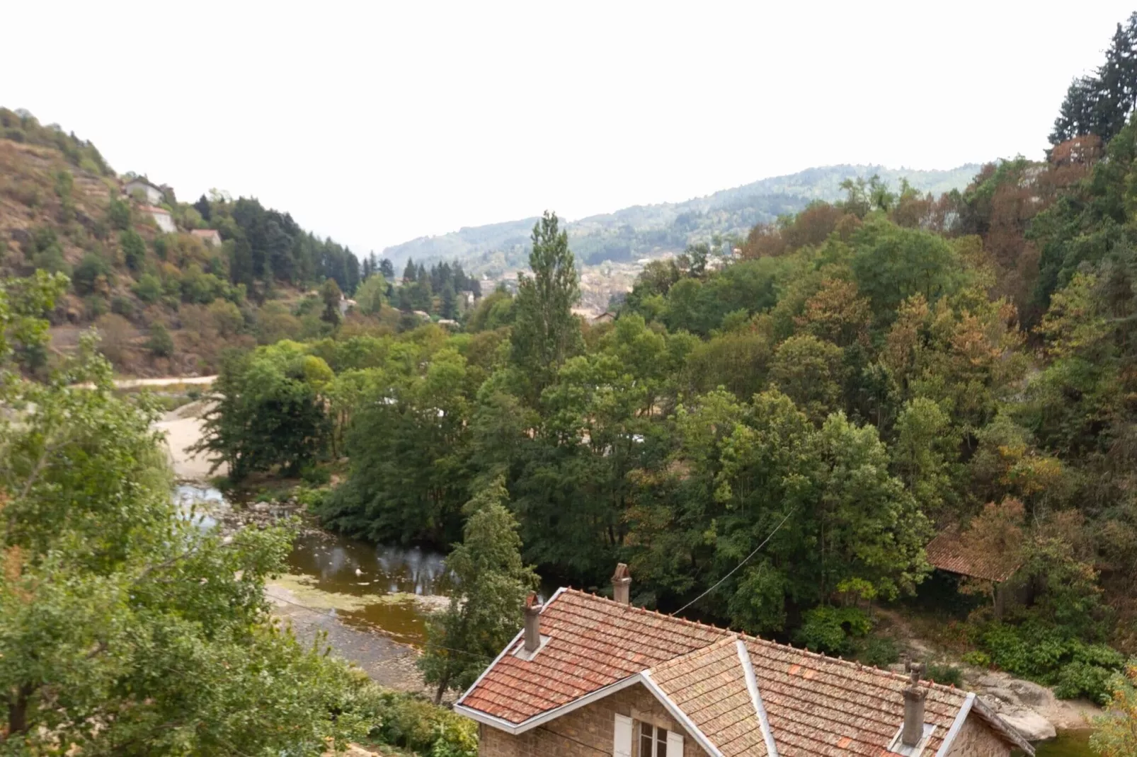 Chalet - Cheylard-View summer