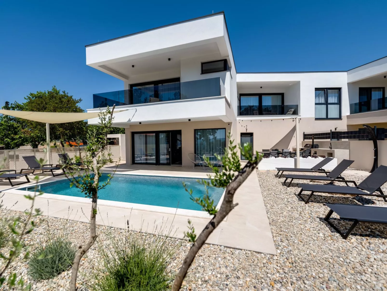 Ferienvilla "vila Mirakul" mit privatem Pool